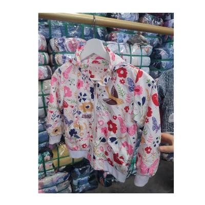 China Polyester / Cotton China Supplier Designer Clothes Children's Coat Second Hand Sell Used Clothes Baled Used Coat for sale