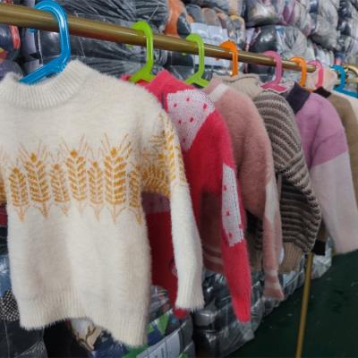 China Cotton Cheap Used Clothing Turtlenect Sweater Second Hand Clothes In Ireland patpat kids bale for sale