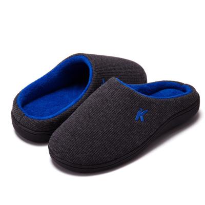 China Hot Fashion Trend Memory Foam Easy Wear Trendy TPR Logo Design Comfortable Custom Slippers Slippers for sale