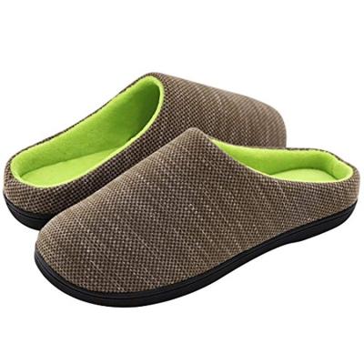 China Wholesale Women's Trend Durable Memory Foam TPR Outsole Slippers Unisex Slippers For Night Adult Multi Color Slippers for sale