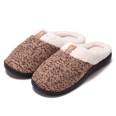 China Cheap Fashionable Hot-selling Online Insole Women's Fashion Trend Style Breathable Slippers for sale