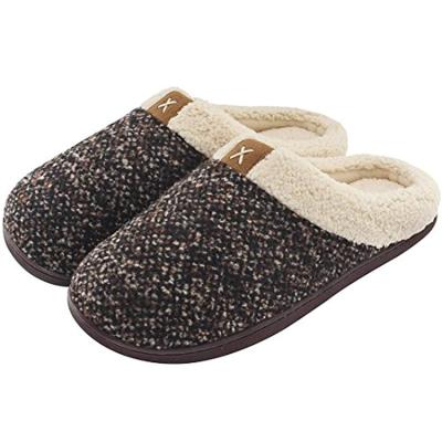 China Fashion Trend Best Price Design Comfortable Easy Wear Terry Insole Footwear Ladies Winter Soft Home Slippers for sale