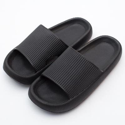 China Fashion Trend Flat Sandals High Elastic Wear-resistant Non-slip Heightened Slippers EVA Slippers Outdoor Thick Sole for sale