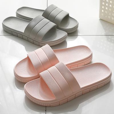 China Fashion Trend Best Price New Trend Comfortable Design On Summer Soft Sole Relaxing Flexible Home Slippers for sale