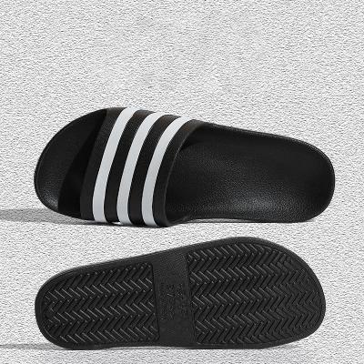 China Best Price Design Trend Fashion Fashion Wear Comfortable Easy Wear Women Flat Slide Slipper EVA Upper Footwear Durable Beach Slipper for sale