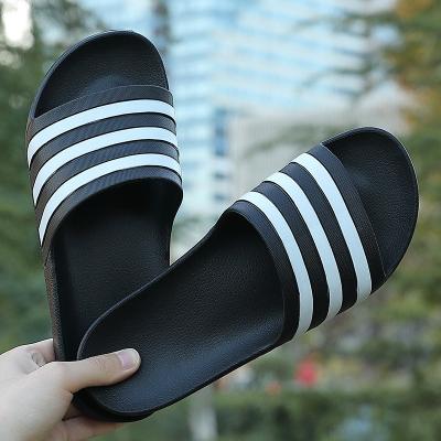 China Korean Fashion Best Price New Trend Comfortable Design On Summer Soft Sole Relaxing Flexible Home Slippers for sale