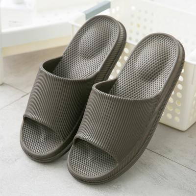 China New Trend Fashion Design Comfortable Factory Price Non-slip EVA Outsole Slippers For Men Easy Wear for sale