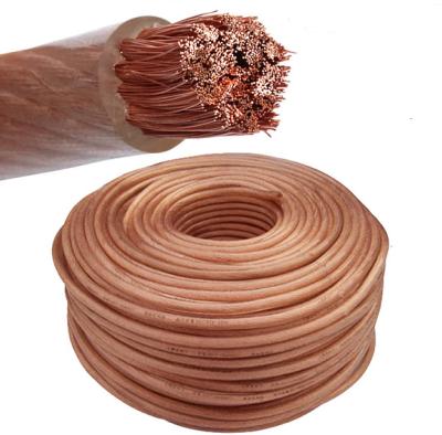 China Overhead High Voltage Wire Grounding Copper Wire Multiple Roots 35 SQMM for sale