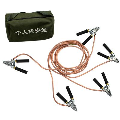 China BAX Portable Short Circuit Grounding Device for sale