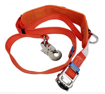 China High Quality Labor Safety Belt Half Body Harness Seat Belt For Pole Climbing for sale