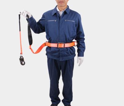 China High Strength Safety Belt For Lineman Electrician Climbing for sale