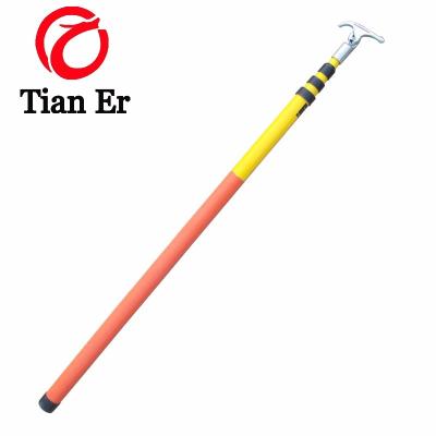 China High Voltage Fiberglass Insulated Telescopic Working Rod / Hot Stick / Link Stick for sale