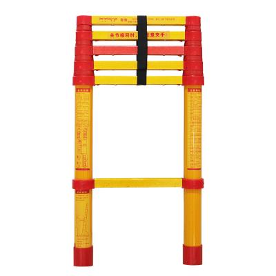 China Extendable Insulation Ladders Fiberglass Insulation Ladder for sale