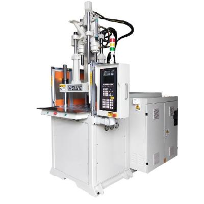 China 85Ton Vertical Plastic Injection Molding Machine For Household Appliance Plug for sale