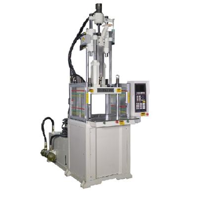 China 55 Ton Vertical Plastic Injection Molding Machine For  Bucket Plastic Non-Slip Handle for sale