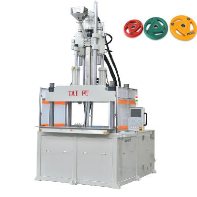 China 350Ton Vertical Plastic Injection Molding Machine Uesd For Weightlifting Barbell for sale