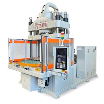 China 160 Ton Brushless Motor making Vertical Clamping Horizontal Injection BMC Machine zu verkaufen