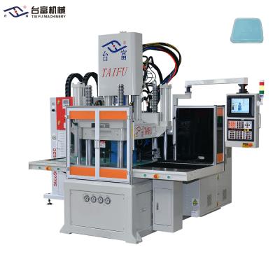 중국 Liquid Silicone Lid Making Machine Brake-Type Double Slide Injection Molding Machine 판매용