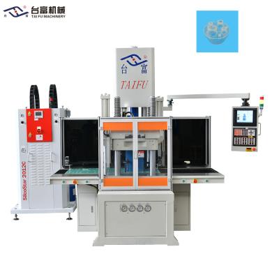 China Medical Respiratory Mask Making Machine Brake-Type Double Slide Injection Molding Machine for sale