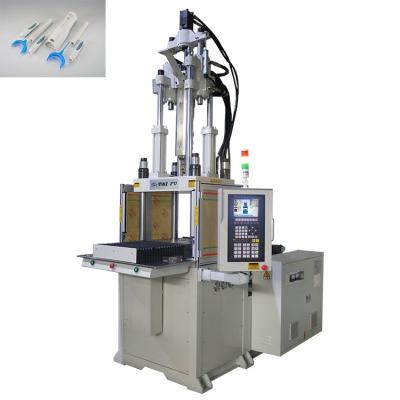 China 85 Ton Single Slide Vertical Injection Molding Machine For Making Key for sale