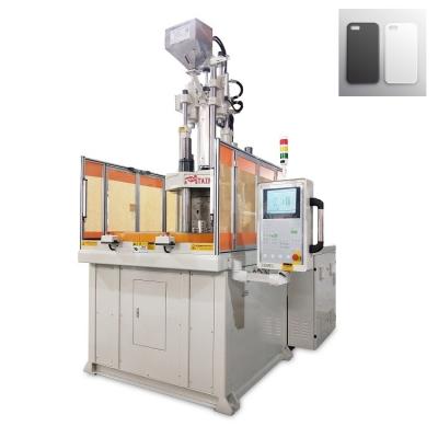 China 120 Ton Rotary Vertical Injection Machine For Making Mobile Phone Case for sale