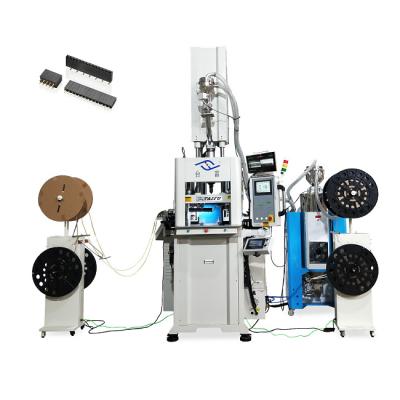 Chine Machine de moulage par injection verticale à haute précision et à grande vitesse pour la fabrication de connecteurs à vendre