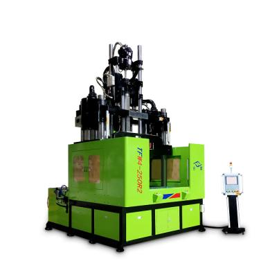 China 250 Ton Rotary Vertical Injection Moulding Machine For Household Auto Parts for sale