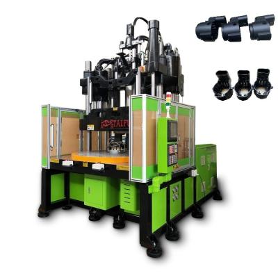 China 120 Ton Low Workbench Rotary Table Vertical Injection Molding Machine Used For Auto Parts for sale