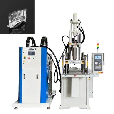 China Vertical LSR Silicone Injection Machine For LED  Reflector Lens For Automobile for sale