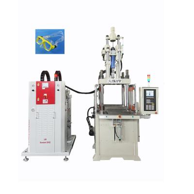 China Liquid Silicone Injection Molding Machine For Making Liquid Silicone Diving Goggles for sale