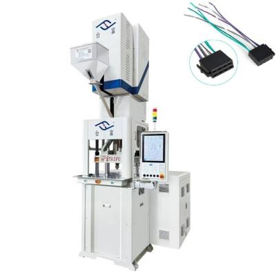 China Energy Saving Oil Electric Hybrid Vertical Plastic Injection Molding Machine For Adaptor for sale