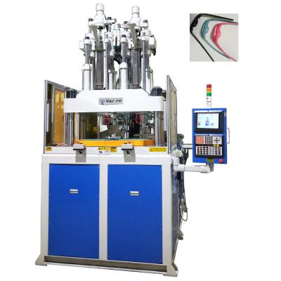 China Easy To Operate Two Color Vertical Injection Molding Machine For Making Watch for sale