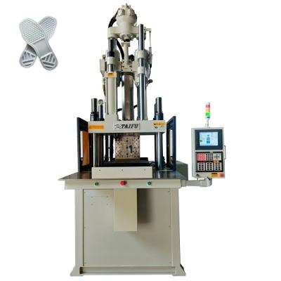 China High Efficiency Single Slide Vertical Injection Molding Machine For Making Shoes for sale