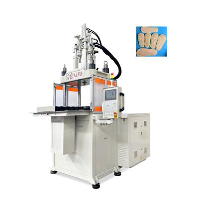 China 160 Ton Vertical Single Slide Injection Molding Machine Used For Making Shoes for sale