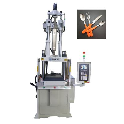 China High Quality Single Slide Vertical Injection Molding Machine For Making Handle for sale