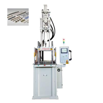 China 55 Ton High Speed Vertical Injection Molding Machine For Making Connector for sale