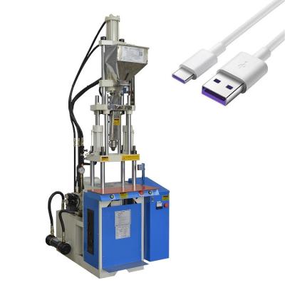 China Factory Price USB Charging Cable  Making Machine Vertical Injection Moulding Machine for sale