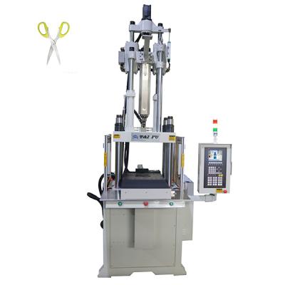 China 85 Ton Single Slide Vertical Injection Molding Machine For Making Tool Handle for sale