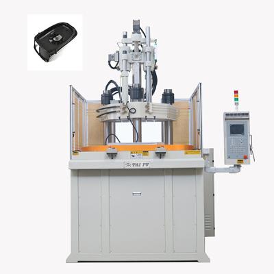 China 120 Ton Rotary Vertical Plastic Injection Molding Machine For Making Auto Parts for sale