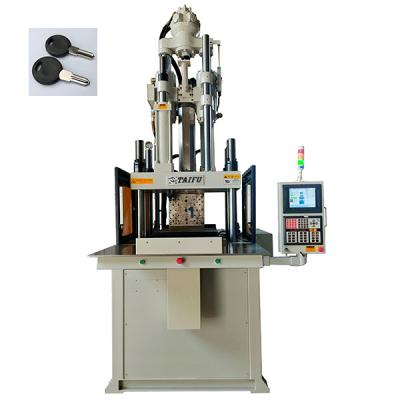 China 120 Ton Single Slide Vertical Injection Molding Machine For Making Key for sale