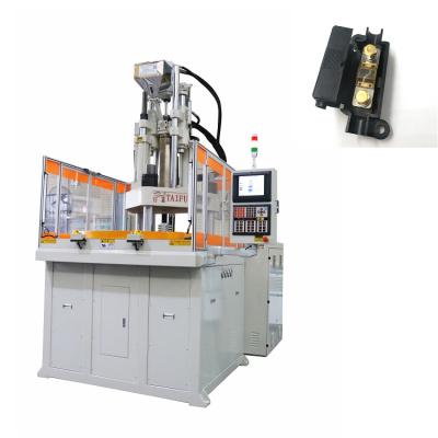 China 160T Rotary Table Vertical Plastic Injection Molding Machine Used For Fuse Holders for sale