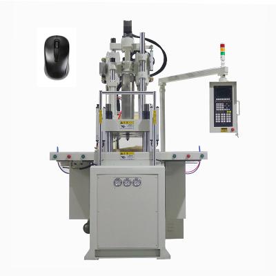 China 85 Ton Double Slide Vertical Injection Molding Machine For Making Mouse Parts for sale