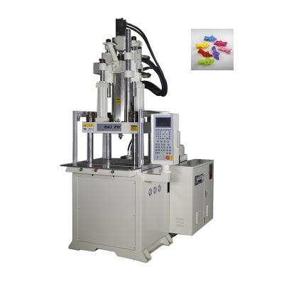 China 85 Ton Vertical Plastic Product Injection Molding Machine For Making Hairpin Parts for sale