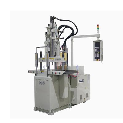 China High Safety Double Slide Vertical Injection Molding Machine For Making Hook for sale