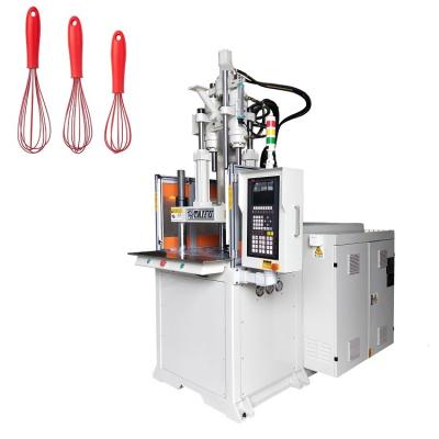 China Vertical 85T Plastic Product Injection Molding Machine For Making Egg Beater for sale