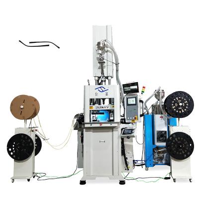 Chine Machine de moulage par injection verticale à grande vitesse de 55 tonnes pour la fabrication de cadres de verres à vendre