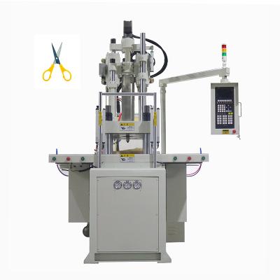 China 85 Ton Double Slide Vertical Injection Molding Machine For Making Cutting Tool for sale