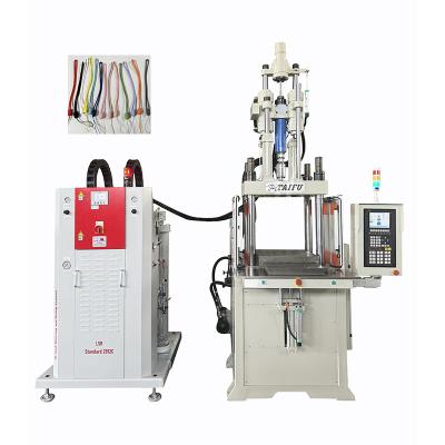 China 85 Ton Liquid Silicone Injection Molding Machine For Making Silicone Lanyard Te koop