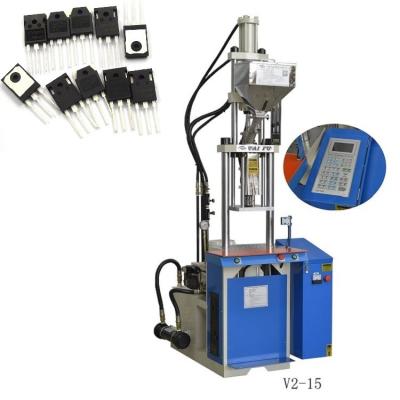 중국 Chip Integrated Circuit Making Machine Vertical Injection Moulding Machine 판매용