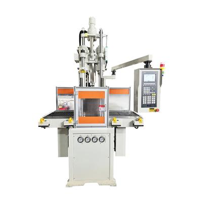 China High Efficiency Double Slide Vertical Injection Molding Machine For Making Screw for sale